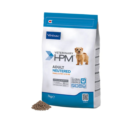 VIRBAC HPM Adult Neutered Dog Small & Toy 7 kg