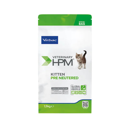 VIRBAC HPM Kitten Pre Neutered Cat 1,5 Kg