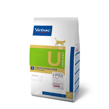 VIRBAC HPM Cat Urology Struvite Dissolution 1,5 kg