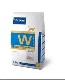 VIRBAC HPM Cat Weight Loss & Control 1,5 Kgs