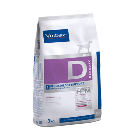 VIRBAC HPM Dog Dermatology Support