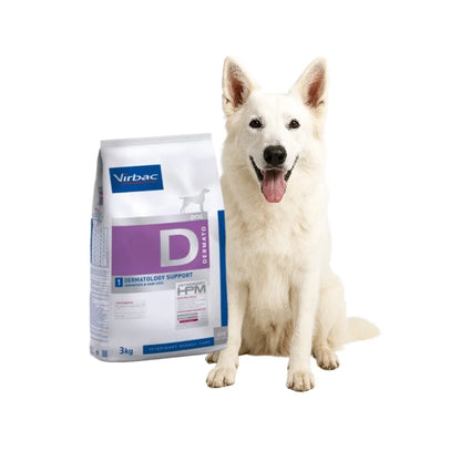 VIRBAC HPM Dog Dermatology Support