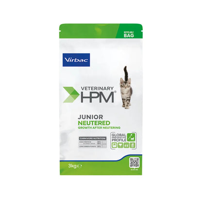 VIRBAC HPM Junior Neutered Cat 3 Kg