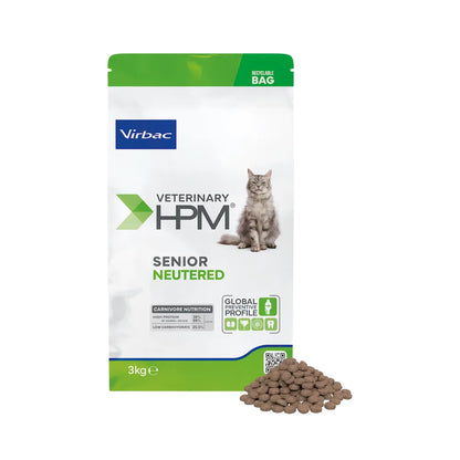 VIRBAC HPM Senior Neutered Cat