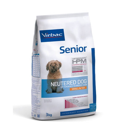 VIRBAC HPM Senior Neutered Dog Small & Toy 3 Kgs