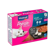 Vitakraft Poesie Delice Multipack Pescados