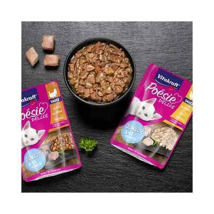 Vitakraft Poesie Delice Pescado 85 g