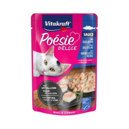 Vitakraft Poesie Delice Pescado 85 g