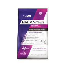 Vitalcan Balanced Cachorro Raza Mediana 12Kg
