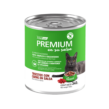 Vitalcan Premium Gato Adulto Lata 340 g