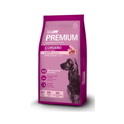 Vitalcan Premium Perro Adulto Cordero