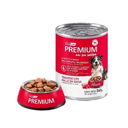 Vitalcan Premium Perro Adulto Lata 340 g
