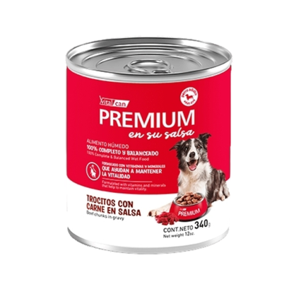 Vitalcan Premium Perro Adulto Lata 340 g