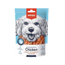 Wanpy Chicken & Carrot - Carne De Pollo