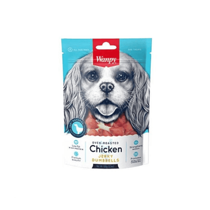 Wanpy Chicken Dumbbells - Carne De Pollo