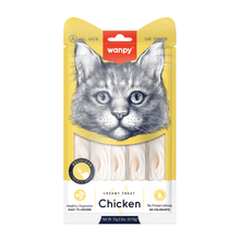 Wanpy Creamy Treat Chicken 70Gr