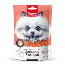Wanpy Salmon & Fish Skin