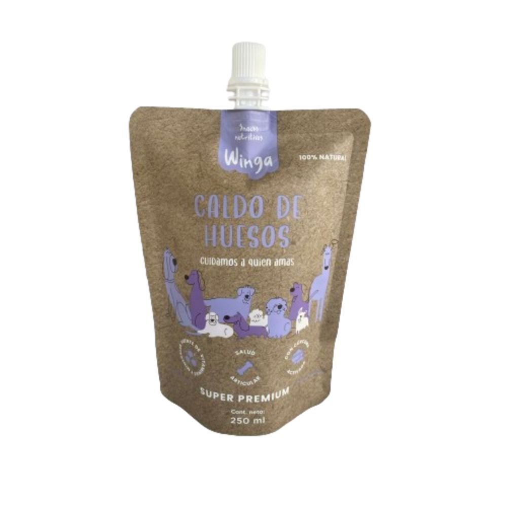 Winga Winga Caldo de Huesos 250Gr