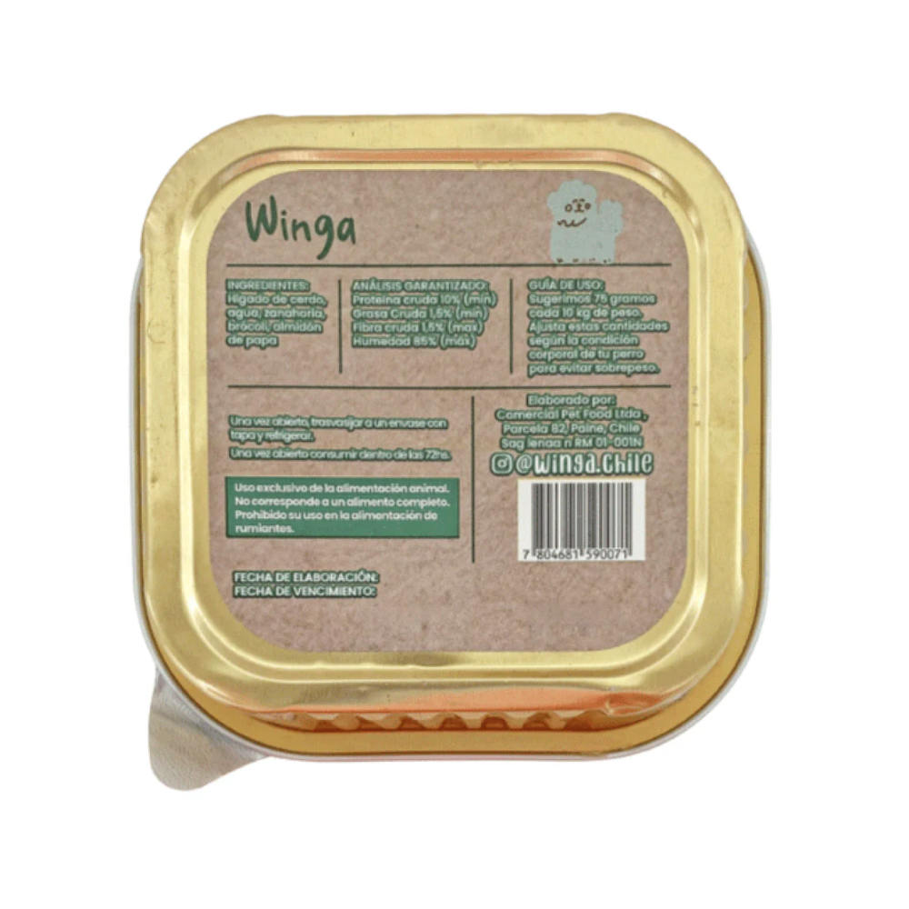 Winga Winga Wild Pork 300 g | Petvet.cl – petvet.cl