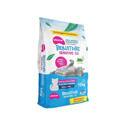 Wisecat Arena Gato Sensitive Grano Fino 10 kg