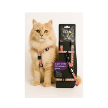 Wondercat Correa Arnes Premiun Rocas Rosa