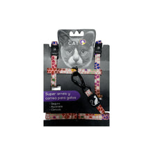 Wondercat Correa Arnes Premiun Rocas Rosa