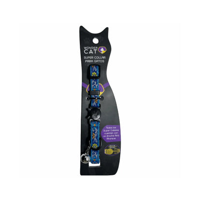 Wondercat Collar Seguro Antiahorque Flores