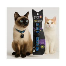 Wondercat Collar Seguro Antiahorque Flores