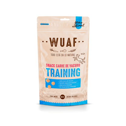Wuaf Snack Adiestramiento Carne 60Gr