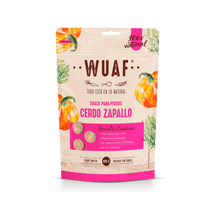 Wuaf Snack Receta Casera Cerdo Zapallo 100Gr