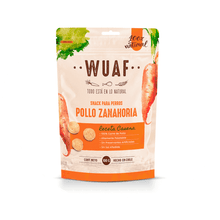 Wuaf Snack Receta Casera Pollo Zanahoria 100Gr