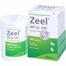 Zeel Veterinario 100 Comprimidos