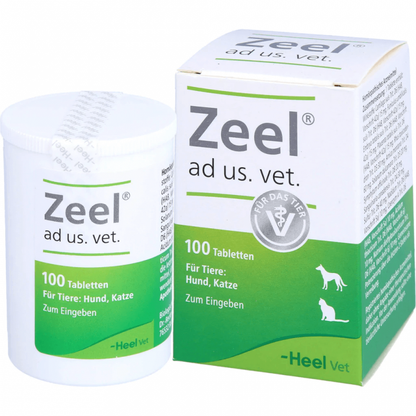 Zeel Veterinario 100 Comprimidos
