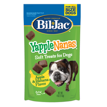 Bil-Jac - Yapple Nanas Soft Dog Treats 113Gr