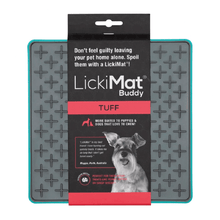 Lickimat Buddy Tuff Turquesa Perros