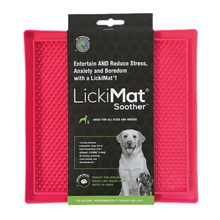 Lickimat Soother Rosa Perros