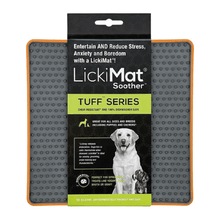 Lickimat Soother Tuff Naranja Perros