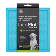 Lickimat Soother Turquesa Perros