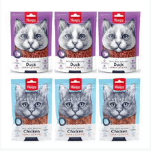 Pack 6x Snack Gato Wanpy Duck & Chicken