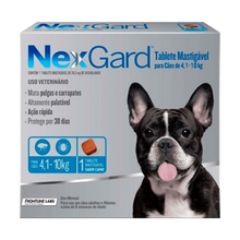 Nexgard Perros 4 - 10kg