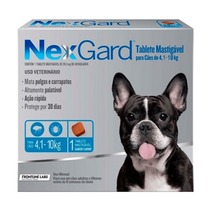 Nexgard Perros 4 - 10kg