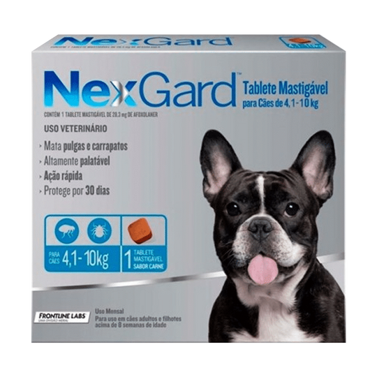 Nexgard Perros 4 - 10kg