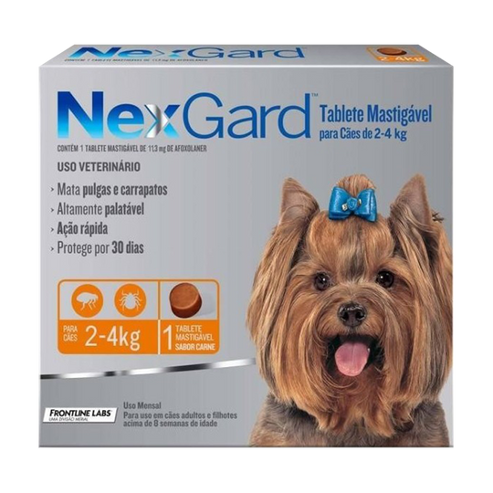 Nexgard Perros 2 - 4kg