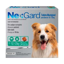Nexgard Perros 10 - 25kg
