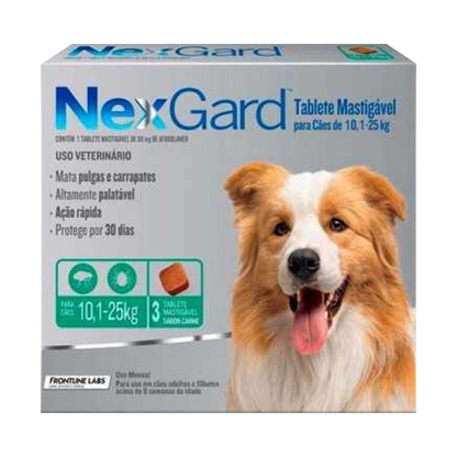 Nexgard Perros 10 - 25kg