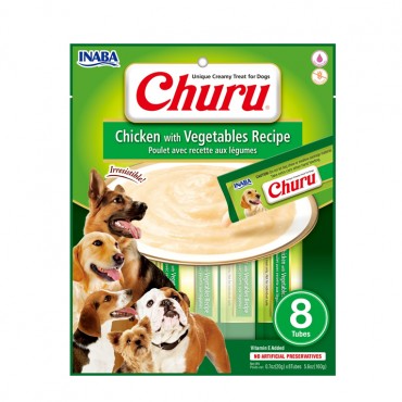 Churu Perro Chicken & Vegetables
