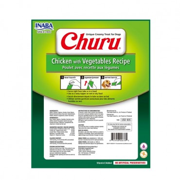 Churu Perro Chicken & Vegetables