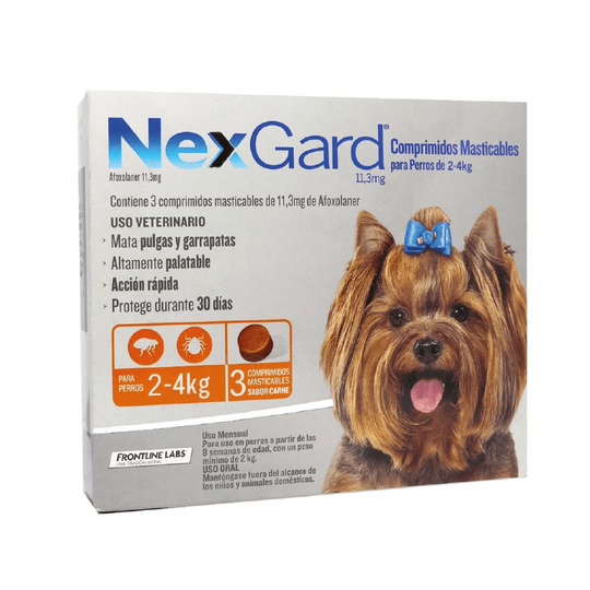 Nexgard Perros 2 - 4kg