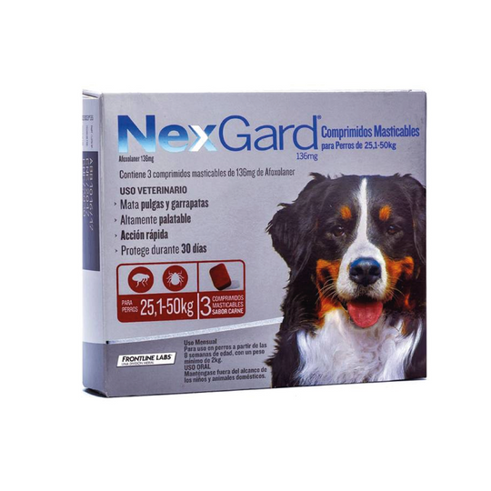Nexgard Perros 25 - 50kg