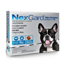 Nexgard Perros 4 - 10kg